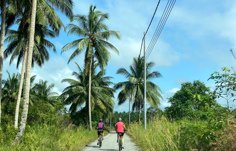 3-Day Cycling to the Tip of Borneo